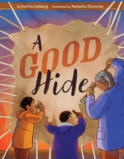 A Good Hide - KARINA ICEBERG - NATASHA DONOVAN