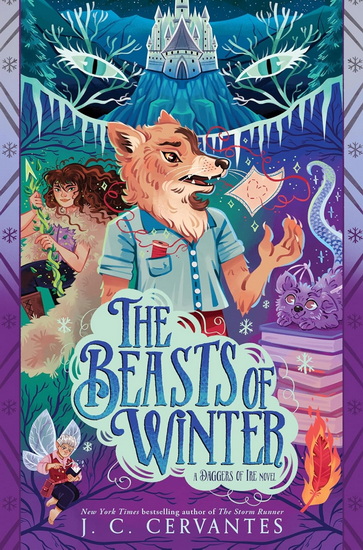 The Beasts of Winter: A Daggers of Ire Novel - J C CERVANTES