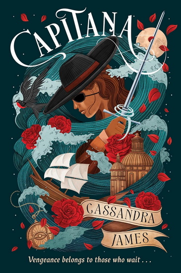 Capitana - CASSANDRA JAMES