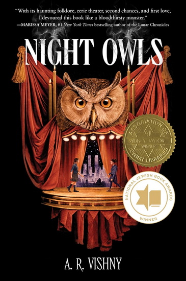 Night Owls: A Sydney Taylor and National Jewish Book Award Winner - A R VISHNY