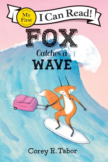 Fox Catches a Wave - COREY R TABOR