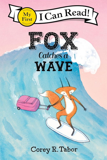 Fox Catches a Wave - COREY R TABOR