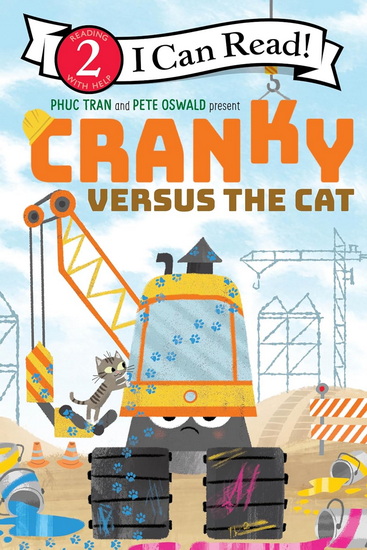Cranky versus the Cat - PHUC TRAN - PETE OSWALD