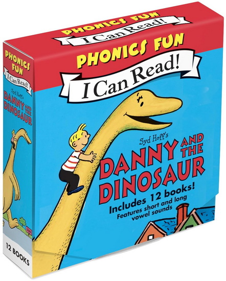 Danny and the Dinosaur 12-Book Phonics Fun - SYD HOFF