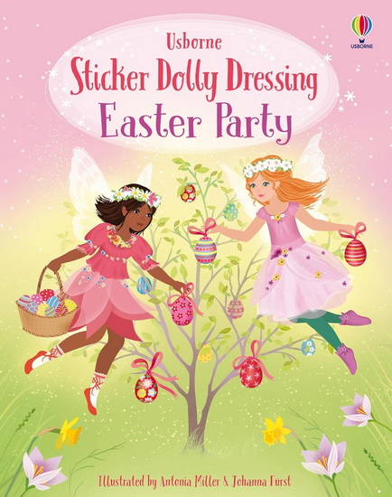 Sticker Dolly Dressing Easter Party - FIONA WATT - ANTONIA MILLER