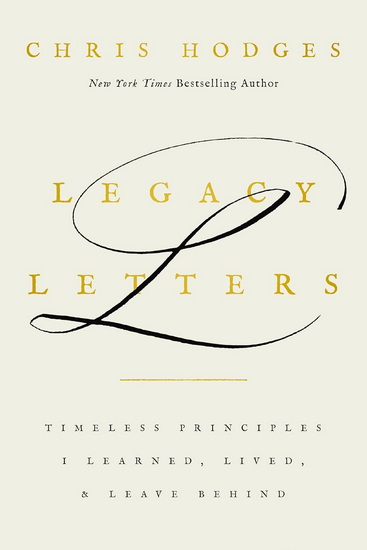 You Only Live Twice: Focusing Your Time and Energy on Principles Not Pressure - CHRIS HODGES