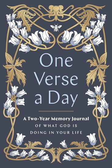 One Verse a Day (Prayer Journal): A Two-Year Memory Book of What God is Doing in Your Life - COLLECTIF