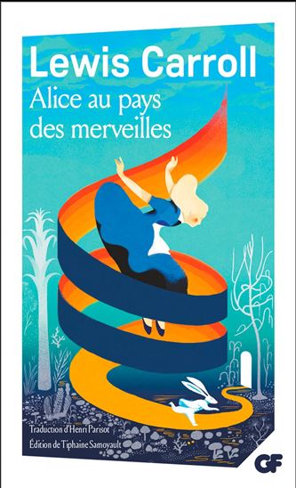 Alice au pays des merveilles - LEWIS CARROLL