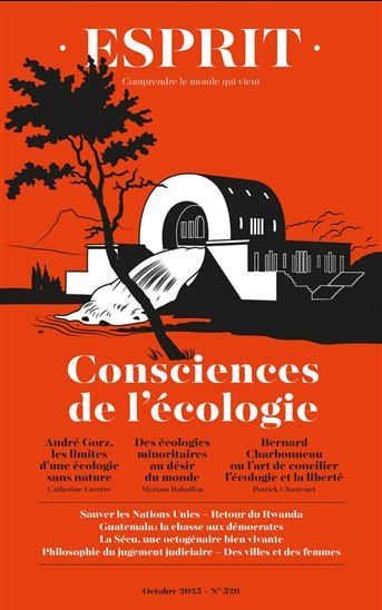 Esprit #526 Les précurseurs de l&#39;écologie - COLLECTIF