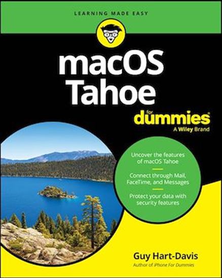 macOS Tahoe For Dummies - GUY HART-DAVIS