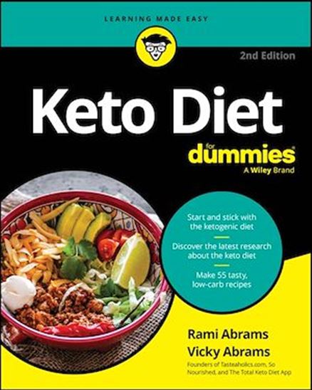 Keto Diet For Dummies - RAMI ABRAMS - VICKY ABRAMS