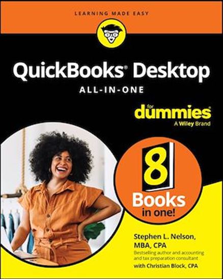 QuickBooks Desktop All-In-One For Dummies - STEPHEN L NELSON