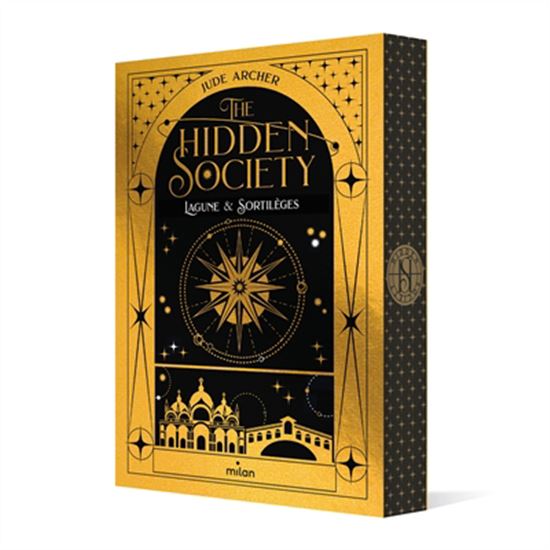 The Hidden society : lagune & sortilèges - JUDE ARCHER