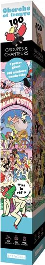 Cherche et trouve 100  : groupes & chanteurs