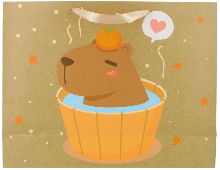 Sac large capybara