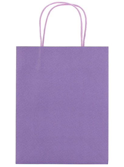 Sac moyen kraft mauve