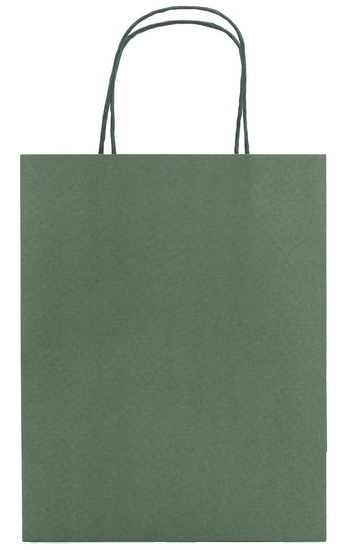 Sac moyen kraft vert émeraude