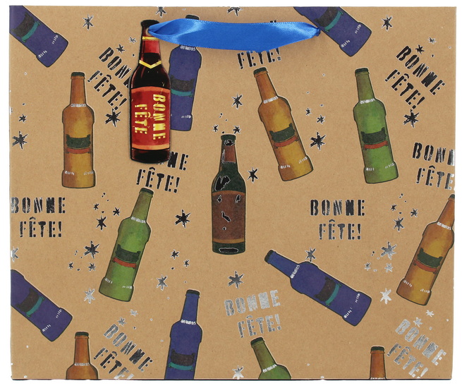 Sac à bières - bouteilles de bières