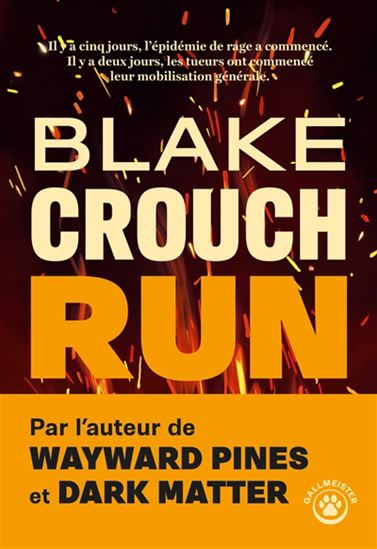 Run - BLAKE CROUCH