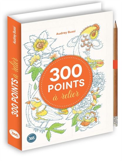 300 points à relier - AUDREY BUSSI