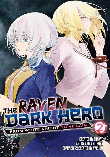 The Raven Dark Hero Vol.2 - TONKYE - AKIRA MITSUYA