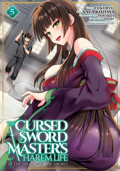 The Cursed Sword Master's Harem Life: By the Sword, For the Sword Vol. 5 - COLLECTIF