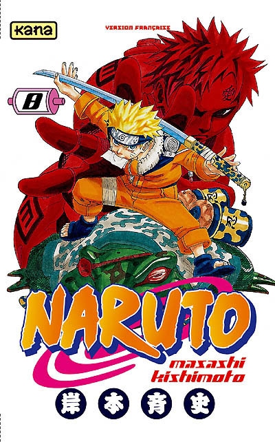 Naruto #08 - MASASHI KISHIMOTO