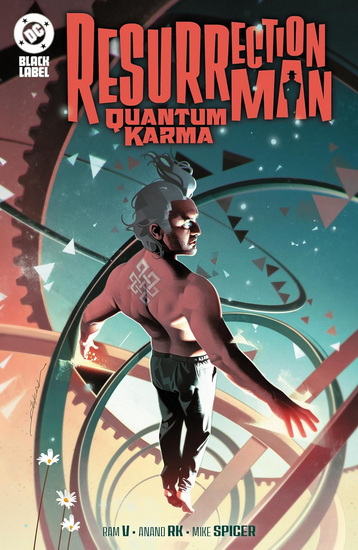 Resurrection Man: Quantum Karma - RAM V & AL
