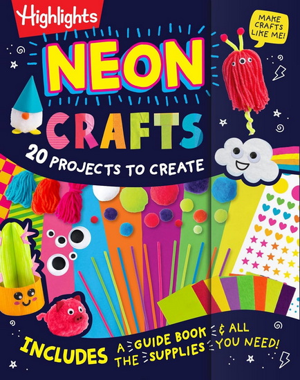 Neon Craft Book - HIGHLIGHTS
