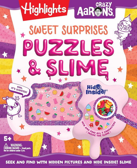 Sweet Surprises Puzzles & Slime - HIGHLIGHTS