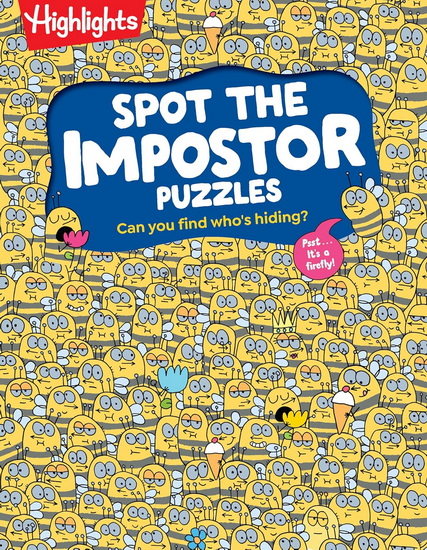 Spot the Impostor Puzzles - HIGHLIGHTS