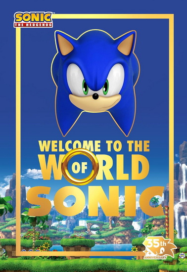 Welcome to the World of Sonic: 35th Anniversary Edition - LLOYD CORDILL