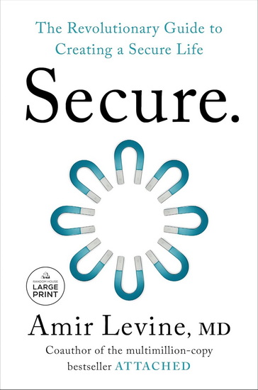 Secure: The Revolutionary Guide to Creating a Secure Life (Large print) - AMIR MD LEVINE