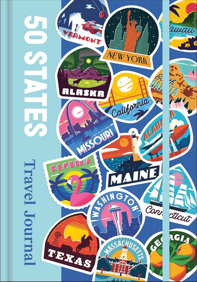 50 States Travel Journal - DK TRAVEL