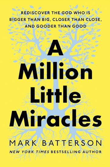 A Million Little Miracles: Rediscover the God Who Is Bigger Than Big, Closer Than Close, and Gooder Than Good - MARK BATTERSON