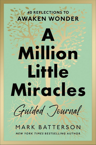 A Million Little Miracles Guided Journal: 40 Reflections to Awaken Wonder - MARK BATTERSON