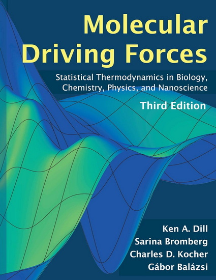 Molecular Driving Forces, third edition - COLLECTIF