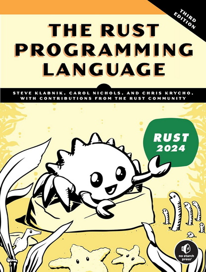 The Rust Programming Language, 3rd Edition - STEVE KLABNIK & AL