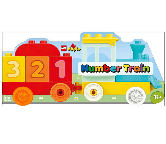LEGO DUPLO Number Train - DK