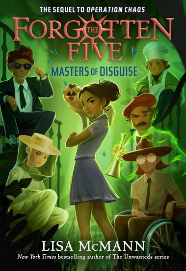 Masters of Disguise (The Forgotten Five, Book 6) - LISA MCMANN