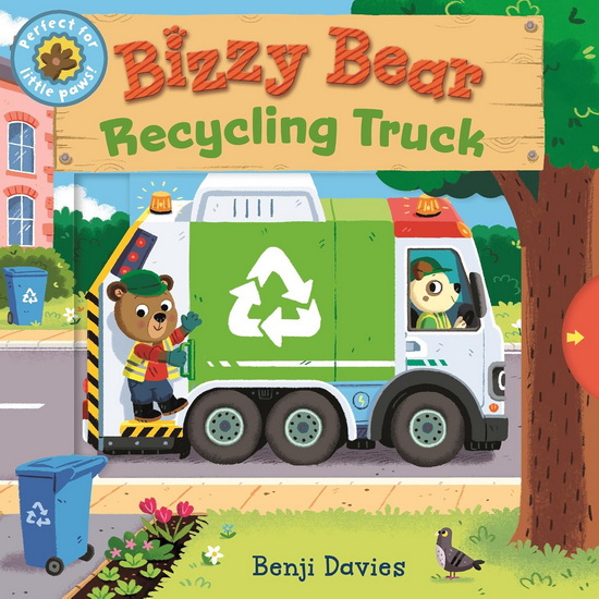 Bizzy Bear: Recycling Truck - BENJI DAVIES