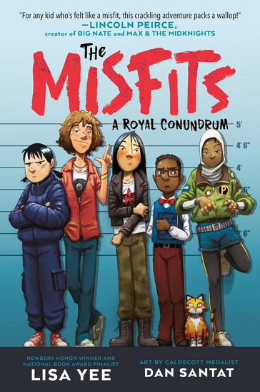 A Royal Conundrum (The Misfits) - LISA YEE - DAN SANTAT