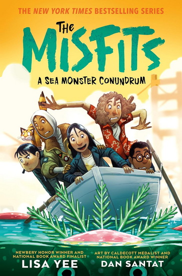A Sea Monster Conundrum (The Misfits) - LISA YEE - DAN SANTAT