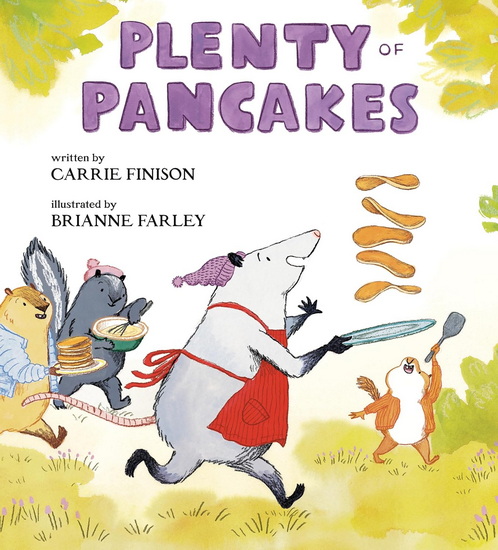Plenty of Pancakes - CARRIE FINISON - BRIANNE FARLEY