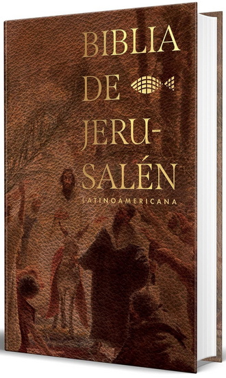 Biblia de Jerusalén Latinoamericana Tapa dura Jesús llega a Jerusalén / Spanish Jerusalem Bible, Latinamerican Jesus Triumphal Entry - BIBLIA DE JERUSALÉN