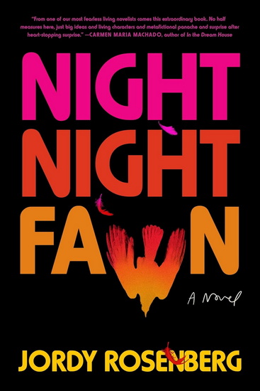Night Night Fawn: A Novel - JORDY ROSENBERG