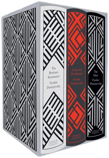 Fyodor Dostoyevsky 3-Book Boxed Set: Crime and Punishment, The Idiot, The Brothers Karamazov - FYODOR DOSTOYEVSKY