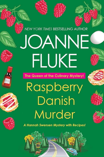 Raspberry Danish Murder - JOANNE FLUKE