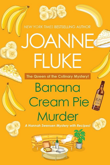 Banana Cream Pie Murder - JOANNE FLUKE