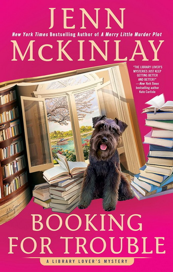 Booking for Trouble - JENN MCKINLAY